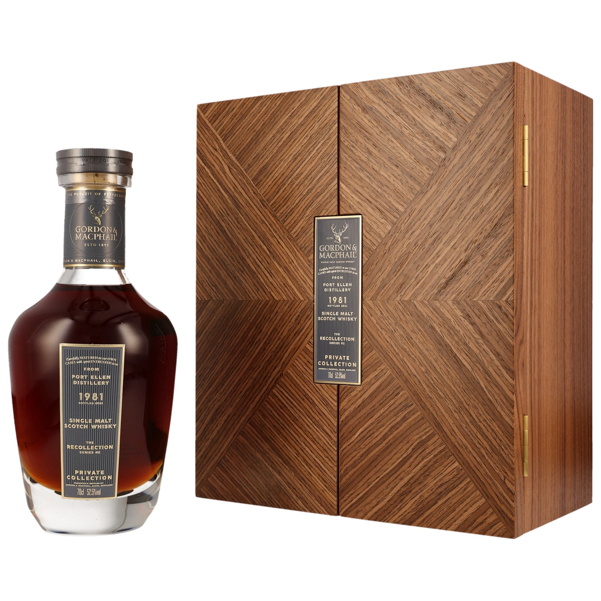 Port Ellen 1981/2023 42 Jahre #290 G&M Private Collection 52,5% vol. 700ml