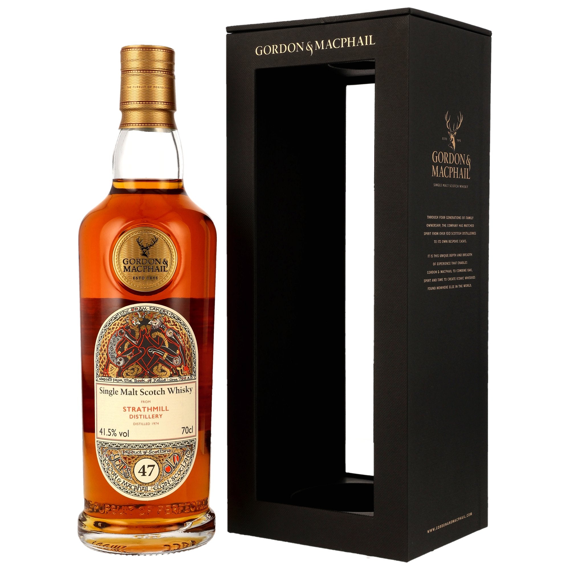 Strathmill 1974/2021 47 Jahre #1786 G&M Dram Takers Collection 41,5% vol. 700ml