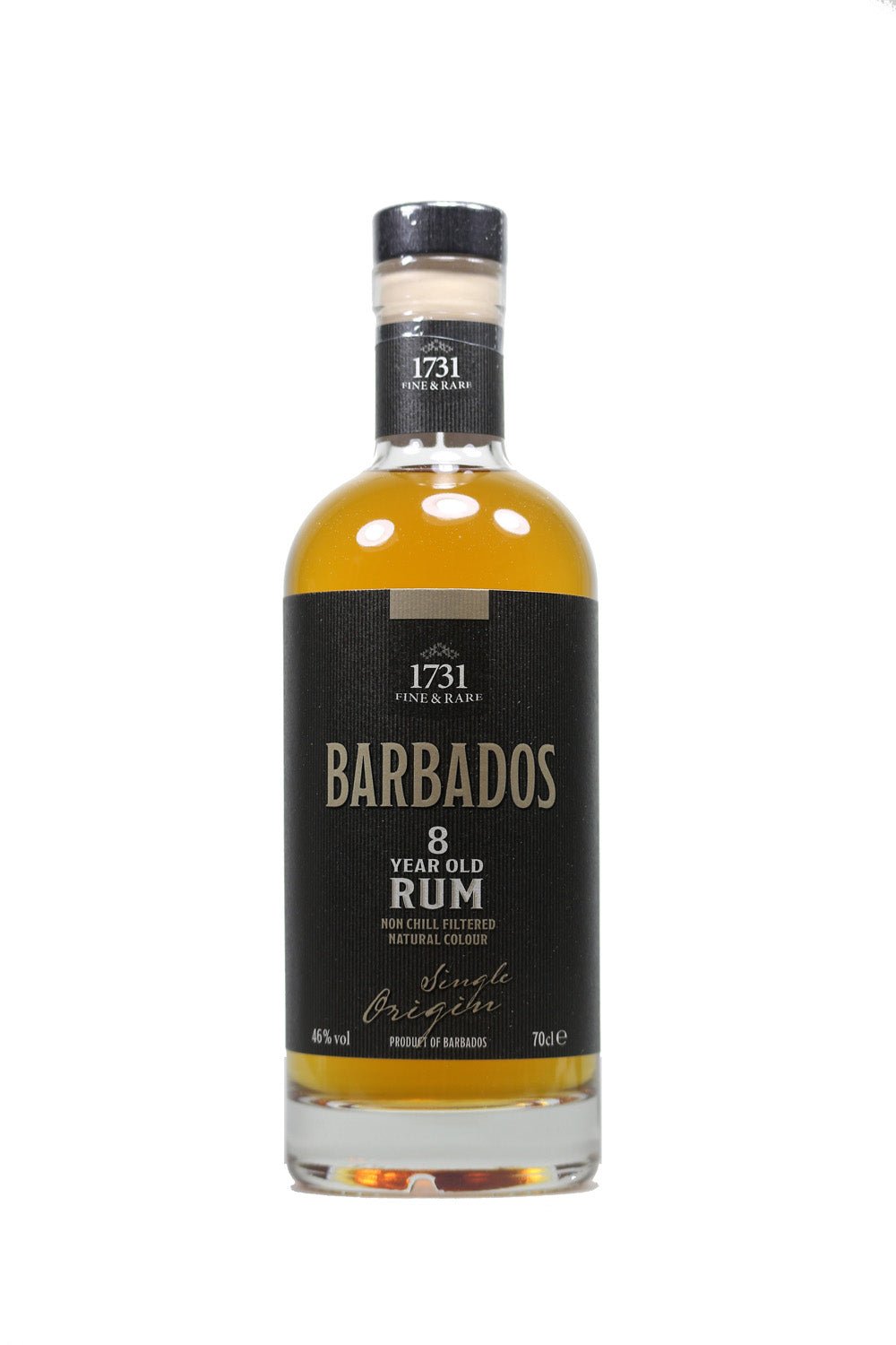 1731 Fine & Rare Barbados 8 year old Rum 46% vol. 700ml - Maltimore - Premium Whisky Onlineshop