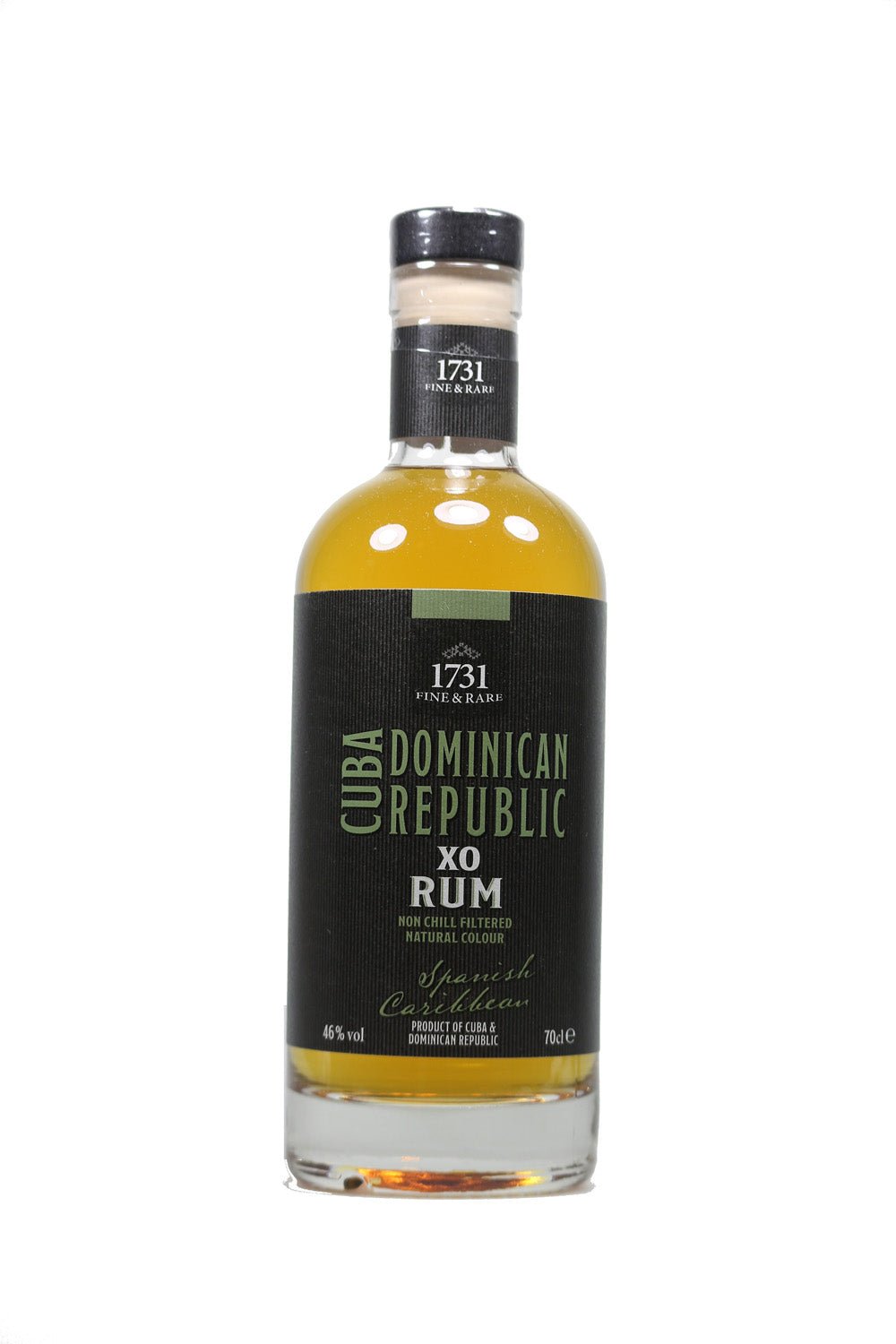 1731 Fine & Rare Spanish Caribbean Rum 46% 700ml - Maltimore - Premium Whisky Onlineshop