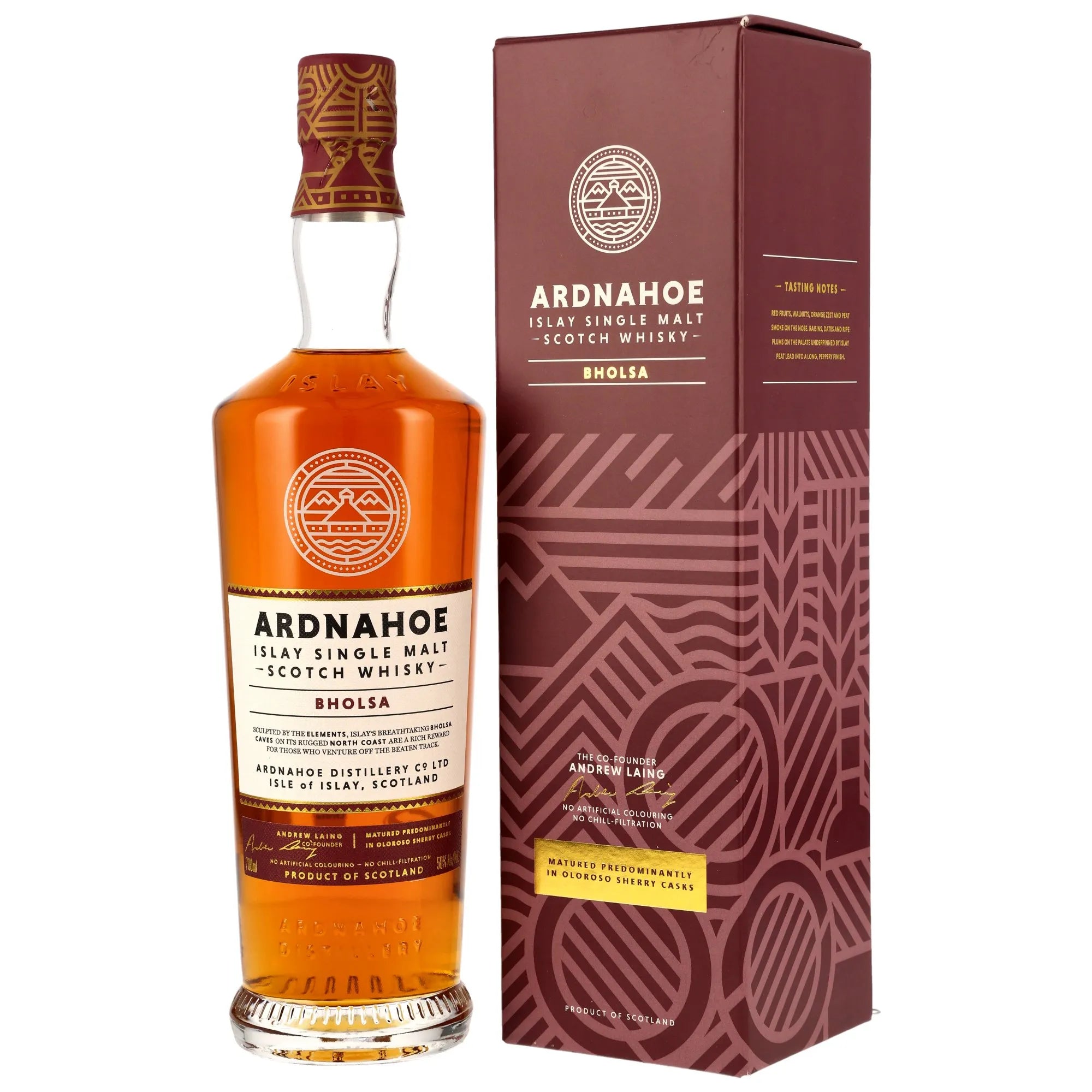 Ardnahoe Bholsa - Oloroso Sherry Casks 50% vol. 700ml