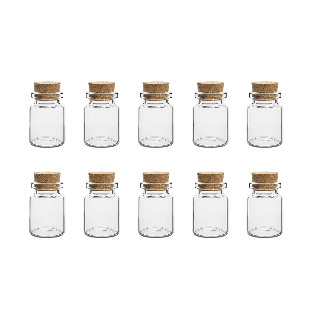 Whisky Sample Flaschen Proben Fläschchen aus Borosilikatglas mit Korken – 5 ml & 10 ml (10 Stück) 1 - Maltimore - Premium Whisky Onlineshop