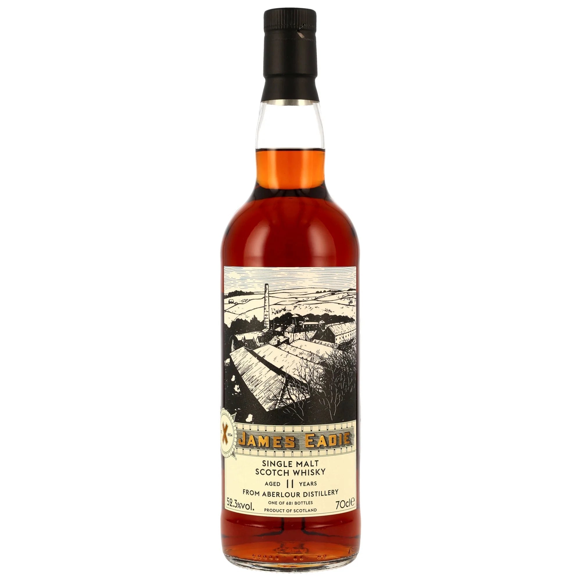 Aberlour 2014/2026 11 Jahre 1st Fill Oloroso 378485 James Eadie 52,3% vol. 700ml 1 - Maltimore.de - Premium Whisky Onlineshop