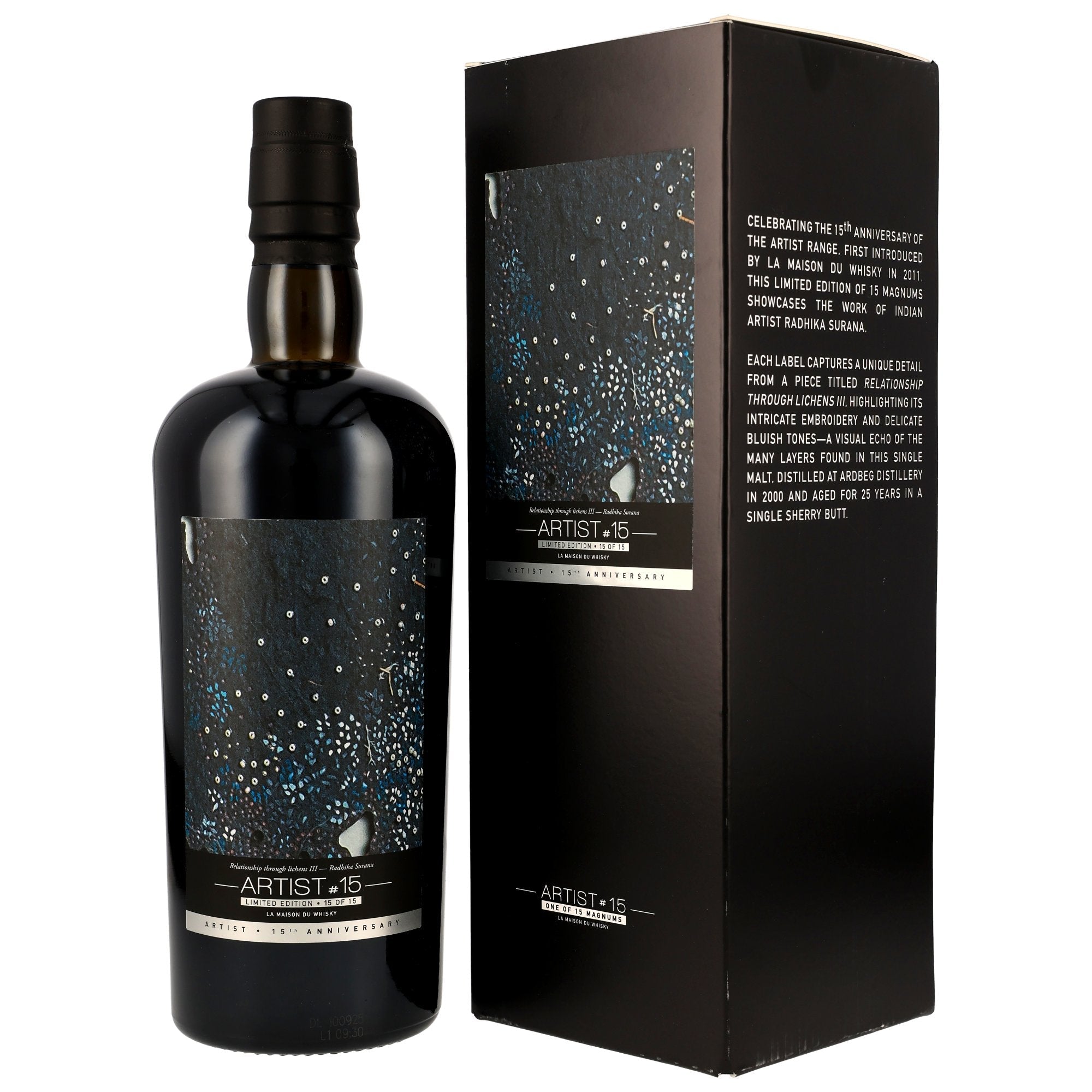Ardbeg 2000/2025 25 Jahre Oloroso Sherry Butt #1100000016 Artist #15 Magnum 55,4% vol. 1500ml