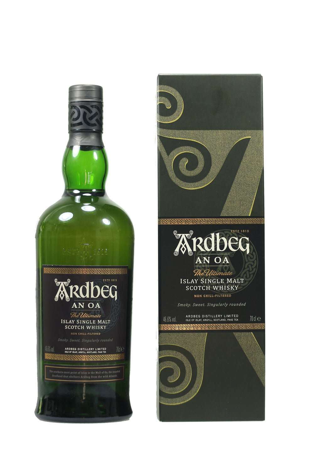 Ardbeg An Oa Islay Single Malt 46,6% vol. 700ml - Maltimore - Premium Whisky Onlineshop