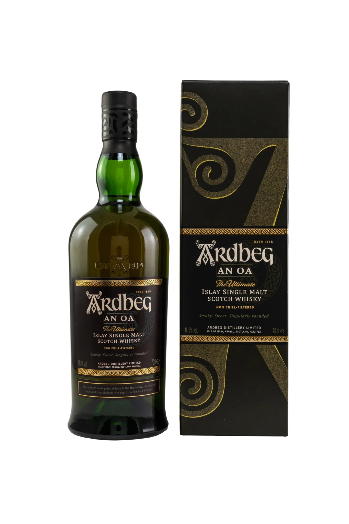 Ardbeg An Oa Islay Single Malt 46,6% vol. 700ml - Maltimore - Premium Whisky Onlineshop