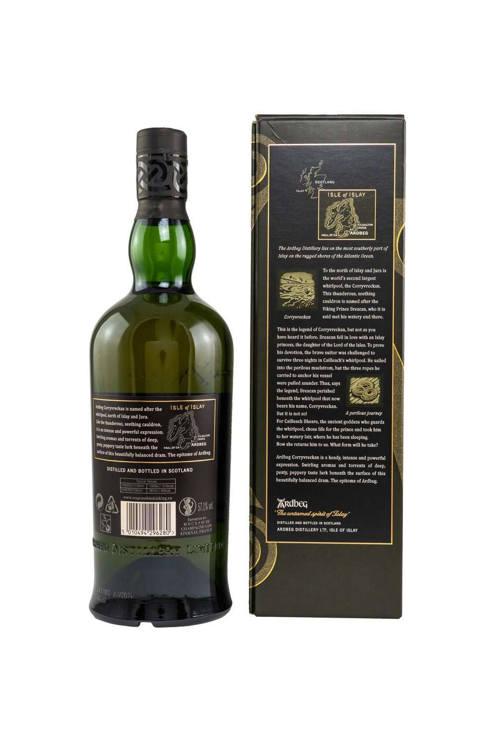 Ardbeg Corryvreckan 57,1% 700ml - Maltimore - Premium Whisky Onlineshop