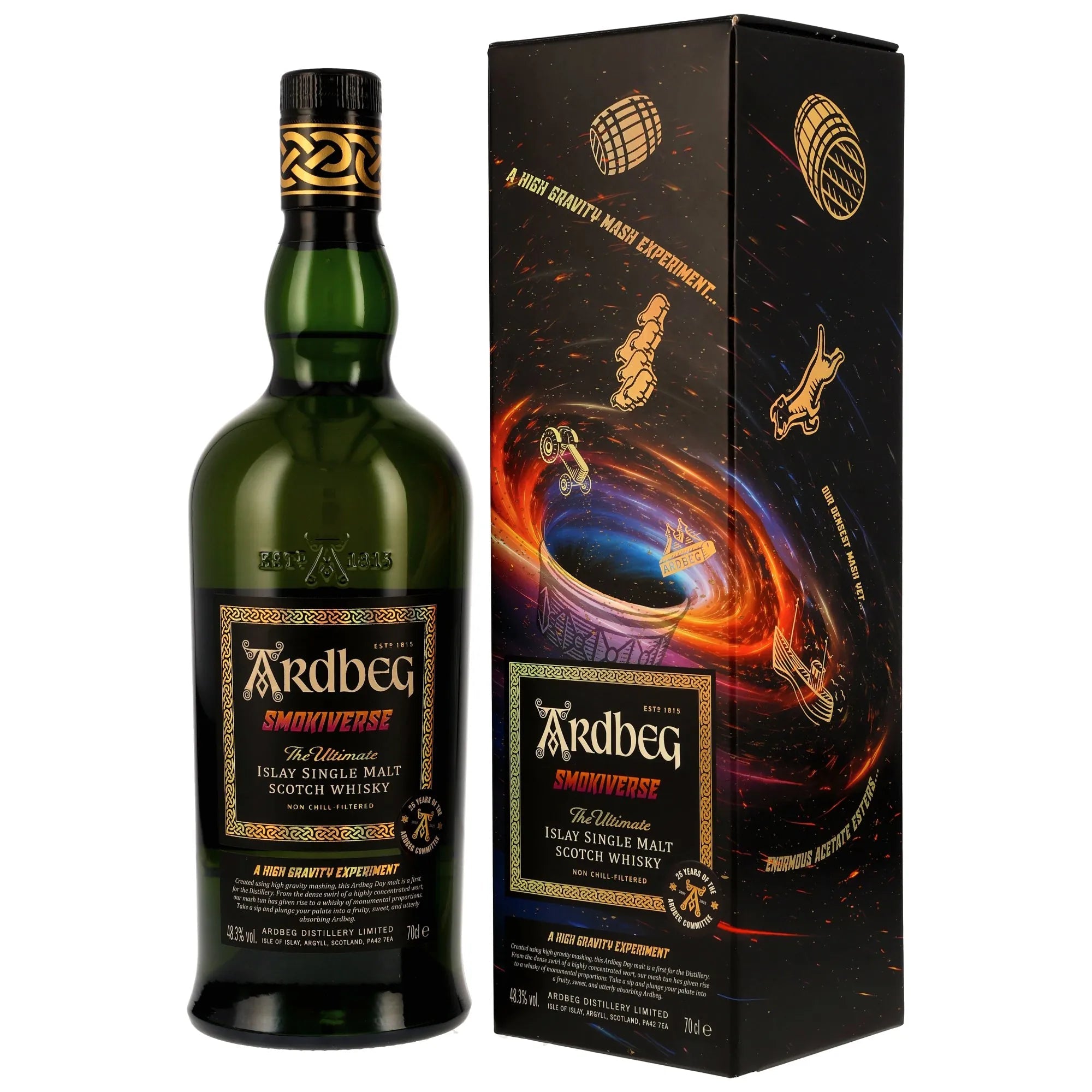 Ardbeg Smokiverse Islay Limited Single Malt Whisky 48,3% vol. 700ml 1 - Maltimore - Premium Whisky Onlineshop