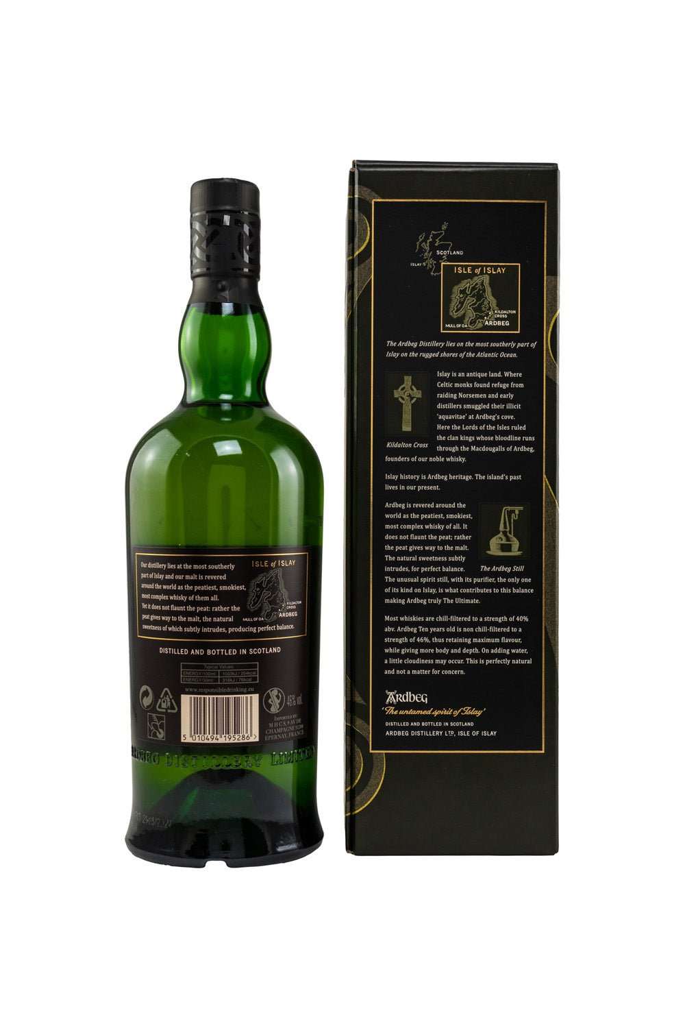 Ardbeg Ten 46% 700ml - Maltimore - Premium Whisky Onlineshop