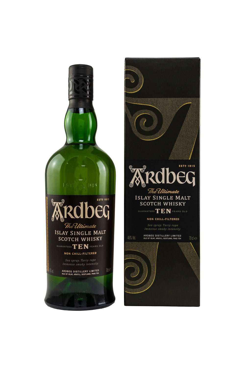 Ardbeg Ten 46% 700ml - Maltimore - Premium Whisky Onlineshop