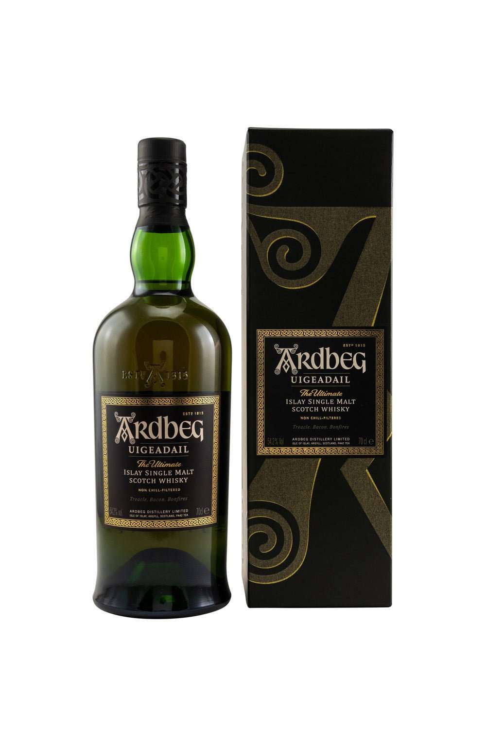 Ardbeg Uigeadail 54,2% 700ml - Maltimore - Premium Whisky Onlineshop