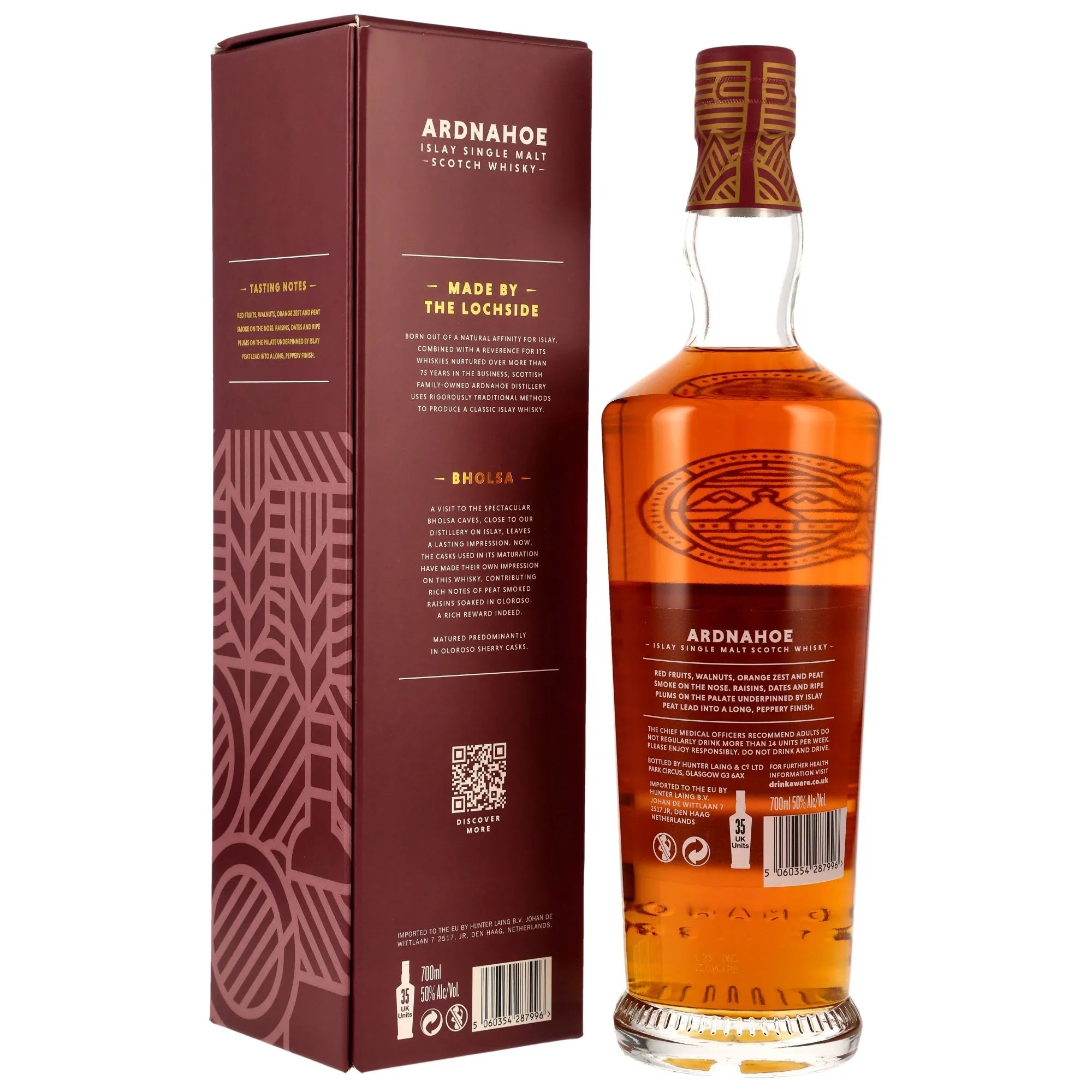 Ardnahoe Bholsa - Oloroso Sherry Casks 50% vol. 700ml 2 - Maltimore - Premium Whisky Onlineshop