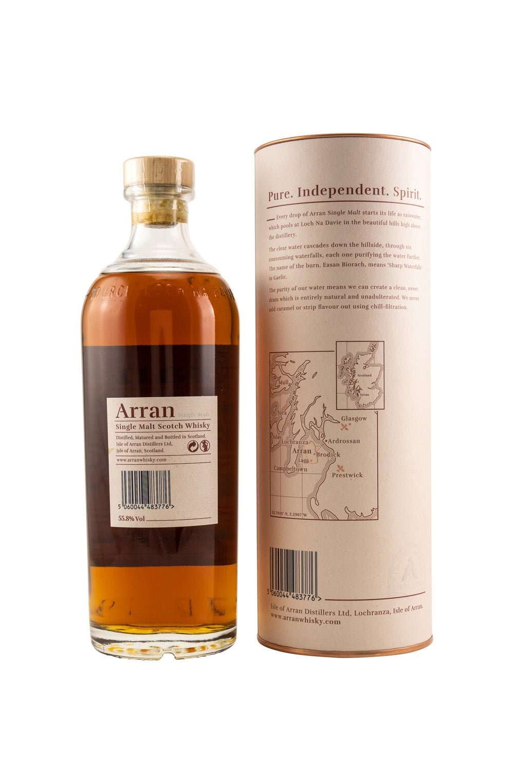 Arran Sherry Cask - The Bodega Cask Strength 55,8% vol. 700ml - Maltimore - Premium Whisky Onlineshop