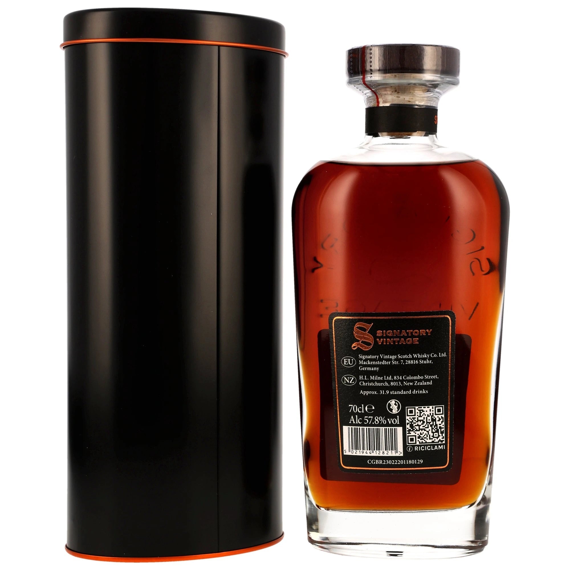 Auchroisk 2008/2025 Signatory Vintage Symington’s Choice 57,8% vol 700ml 2 - Maltimore - Premium Whisky Onlineshop