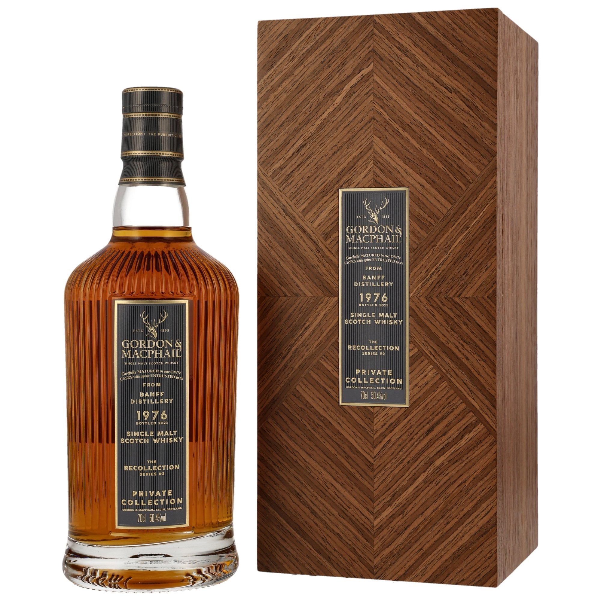 Banff 1976/2023 Fass #2887 Gordon & MacPhail Private Collection 50,4% vol. 700ml