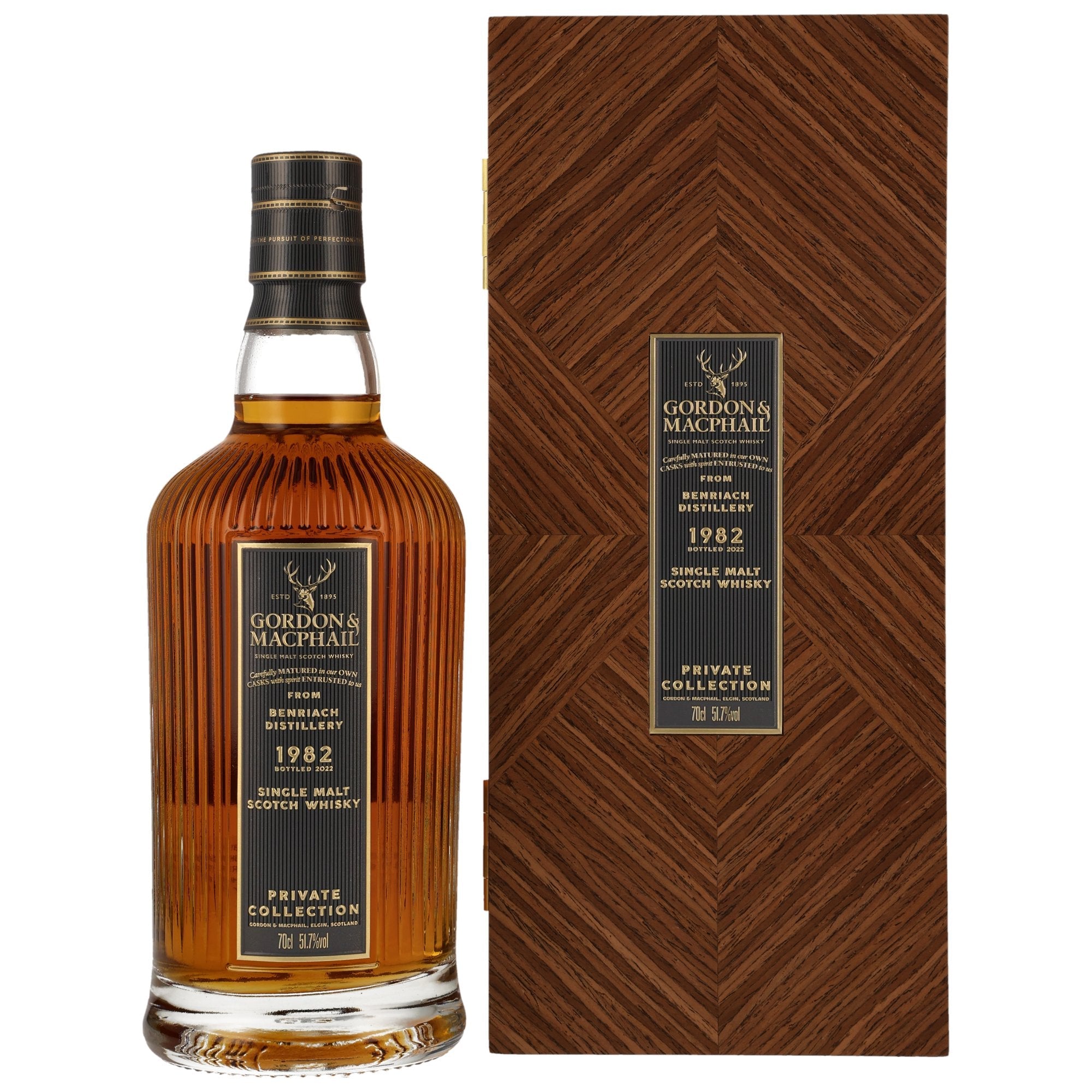 Benriach 1982/2022 40 Jahre Fass #5217 Gordon & MacPhail Private Collection 51,7% vol. 700ml