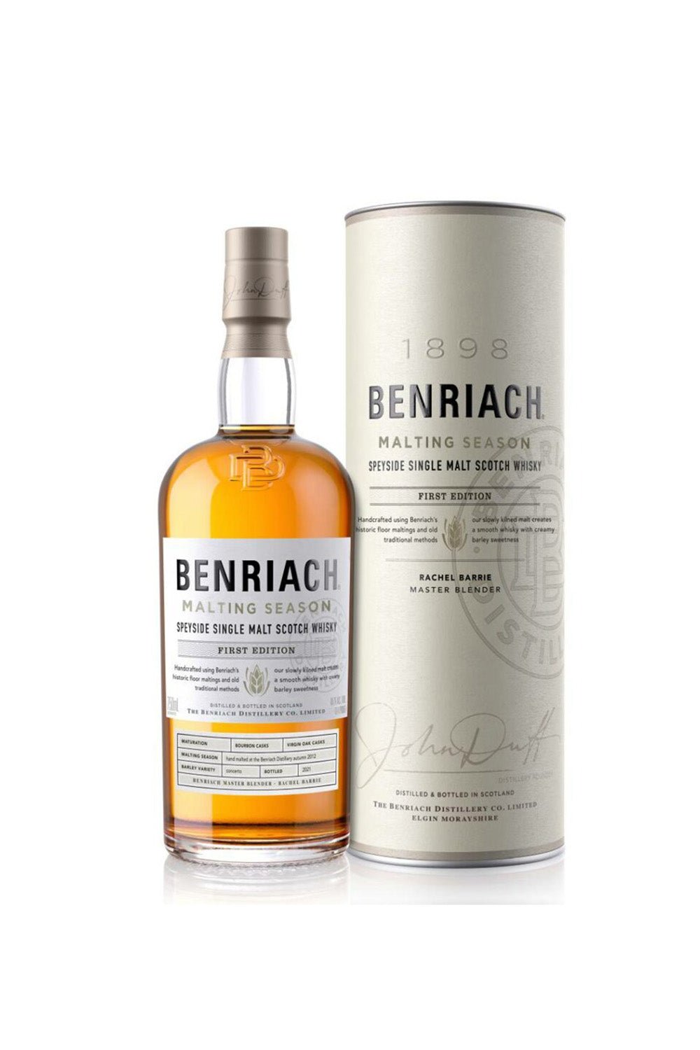 Benriach Malting Season First Edition 48,7% 700ml - Maltimore - Premium Whisky Onlineshop