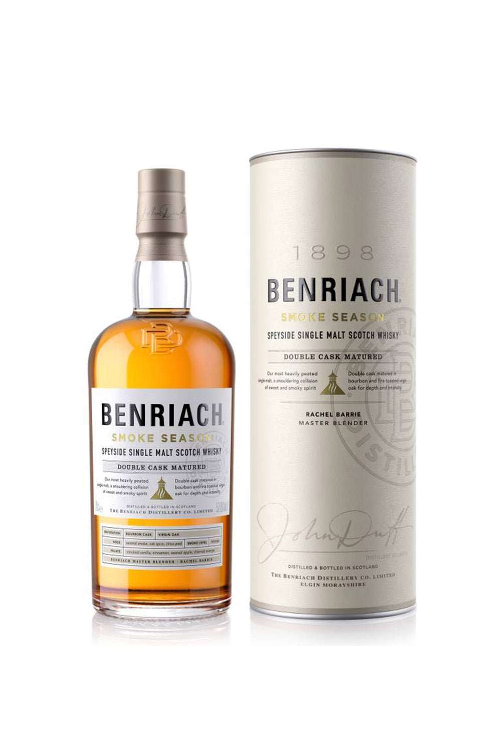 Benriach Smoke Season Double Cask Matured 52,8% 700ml - Maltimore - Premium Whisky Onlineshop