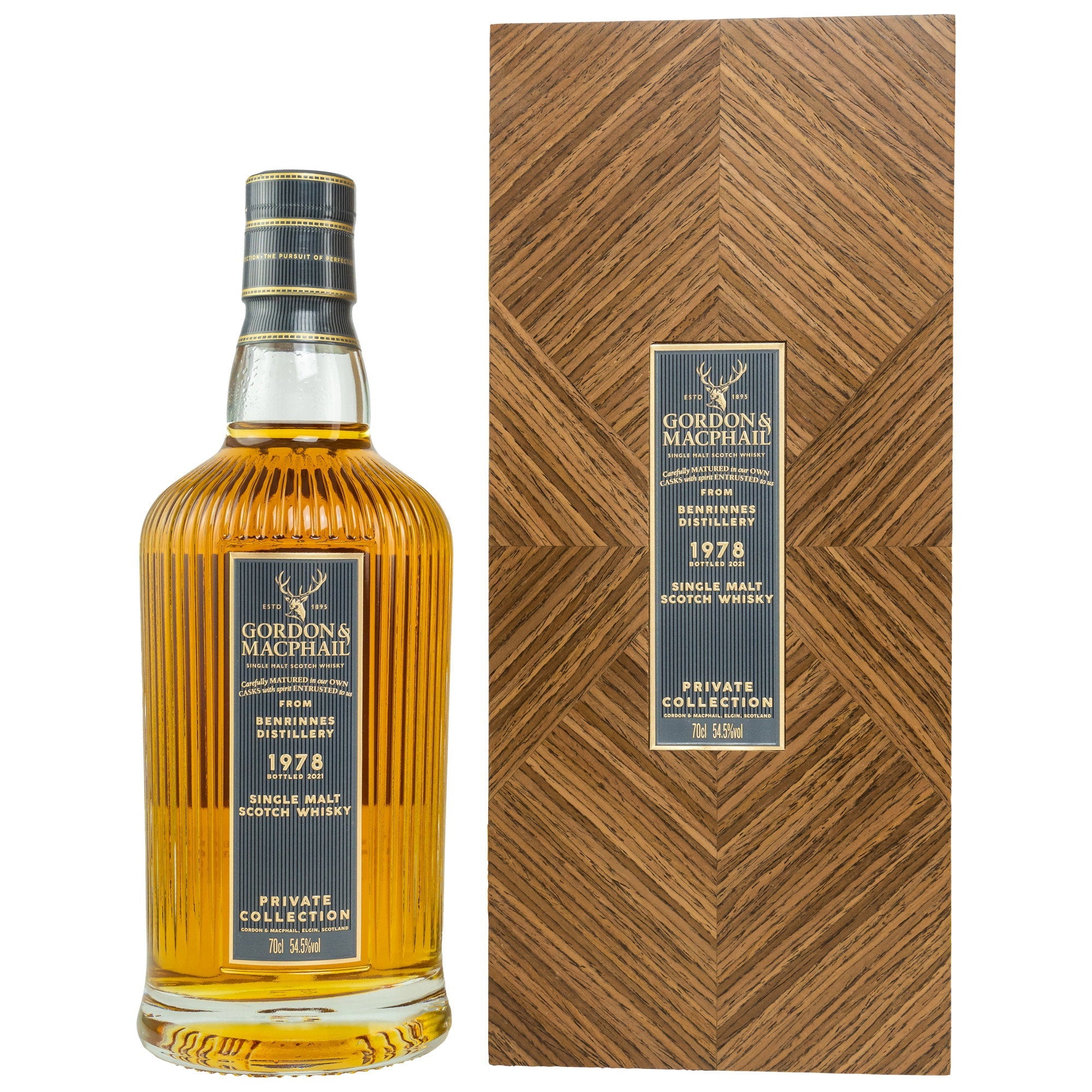 Benrinnes 1978/2021 43 Jahre Gordon & MacPhail Private Collection 54,5% vol. 700ml
