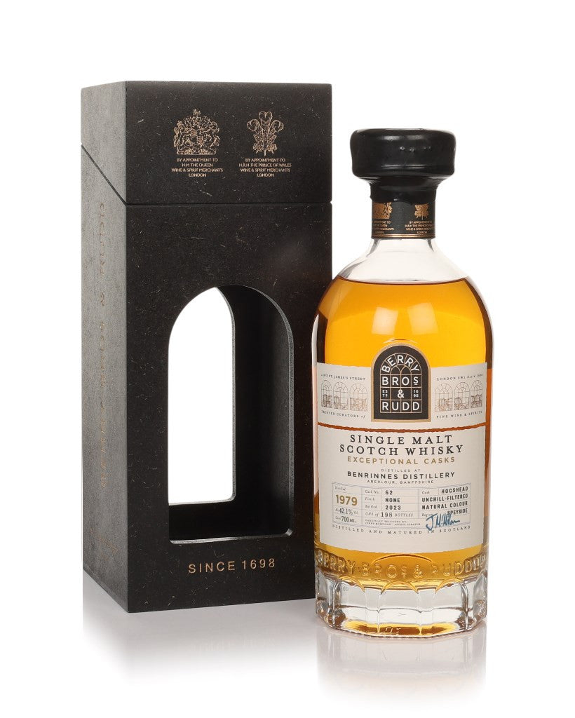 Benrinnes 1979/2023 Exceptional Cask #62 Berry Bros. & Rudd 42,1% vol. 700ml