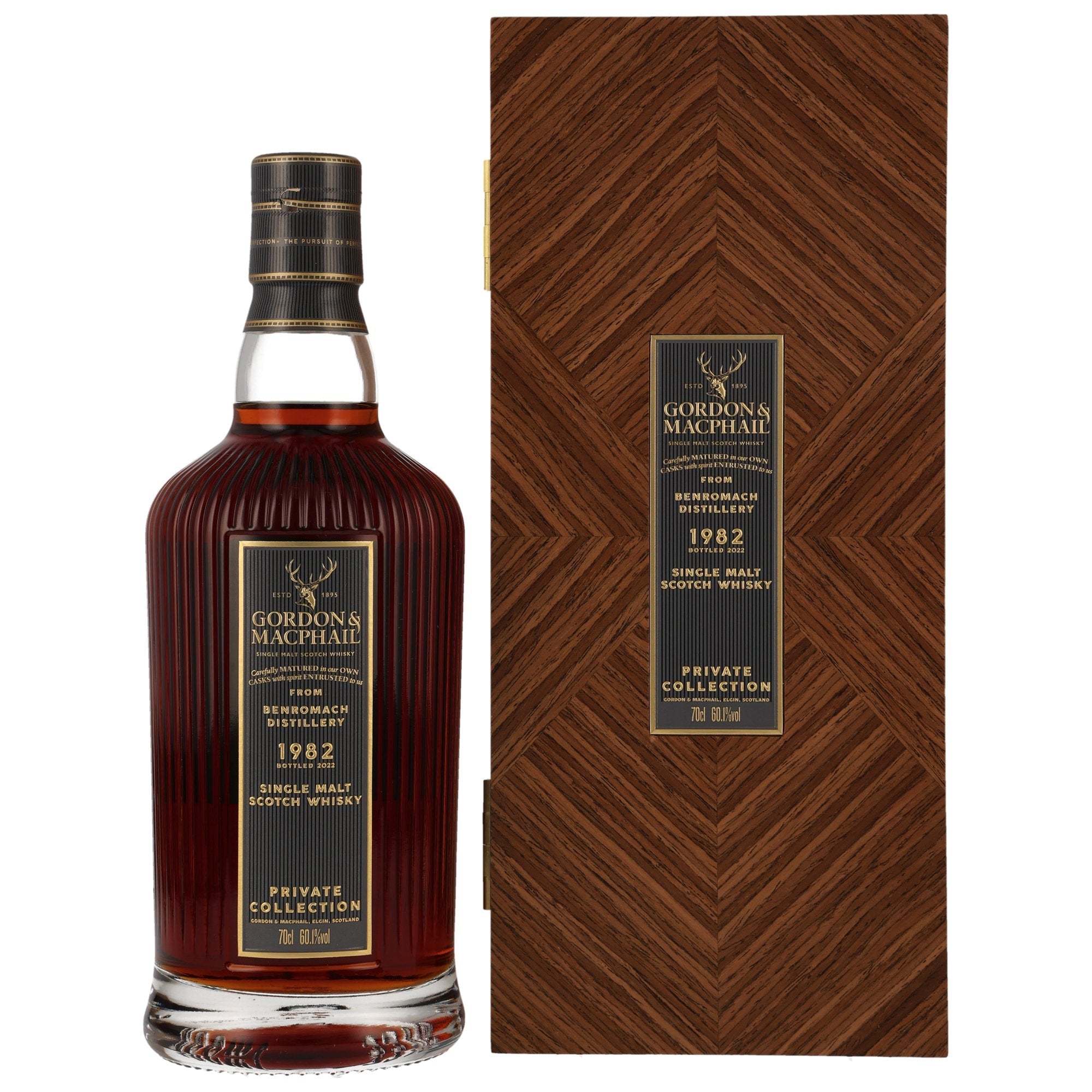 Benromach 1982/2022 39 Jahre Fass #3024410 Gordon & MacPhail Private Collection 60,1% vol. 700ml