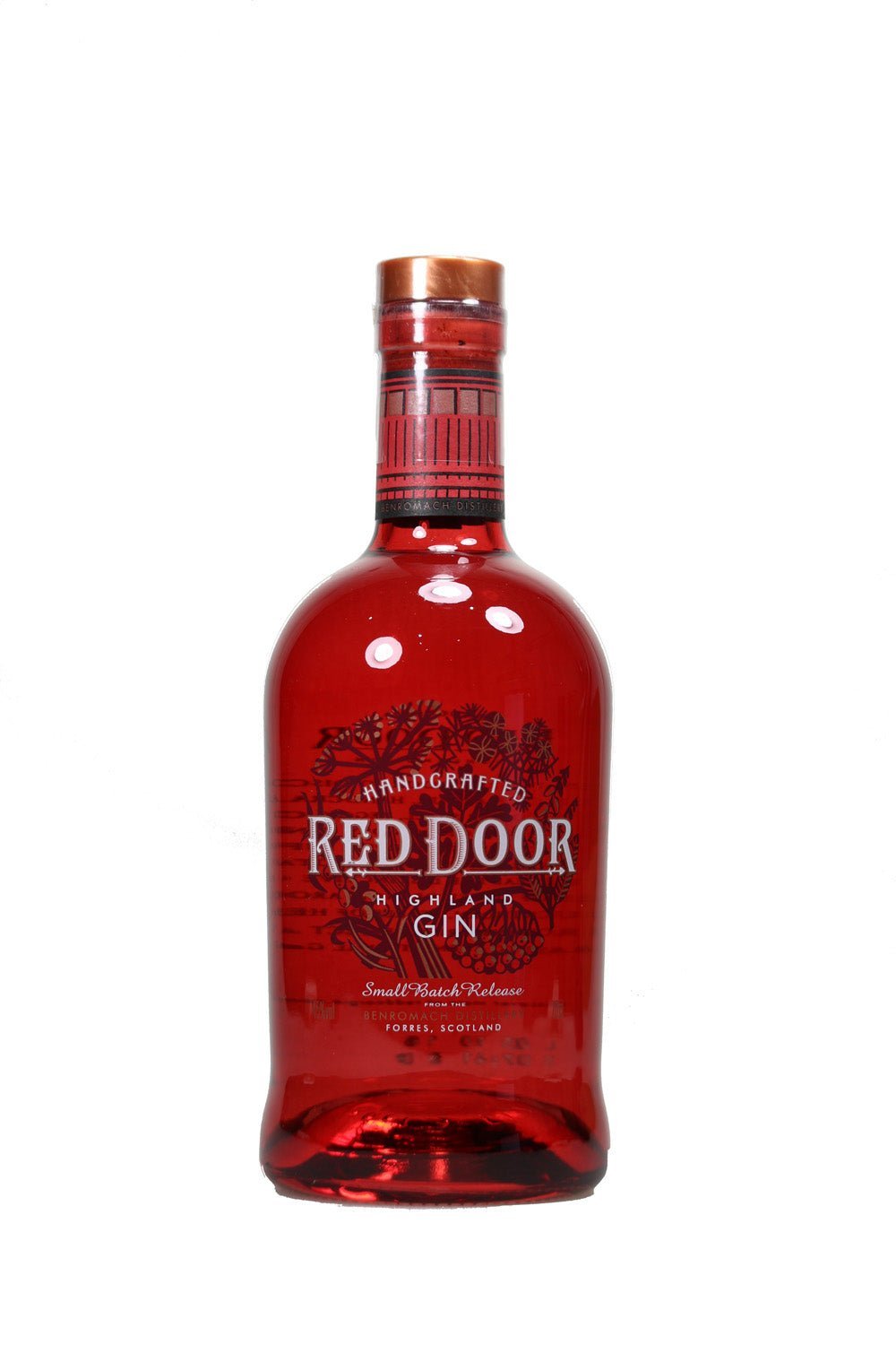 Benromach Red Door Small Batch Highland Gin 45% vol. 700ml - Maltimore - Premium Whisky Onlineshop