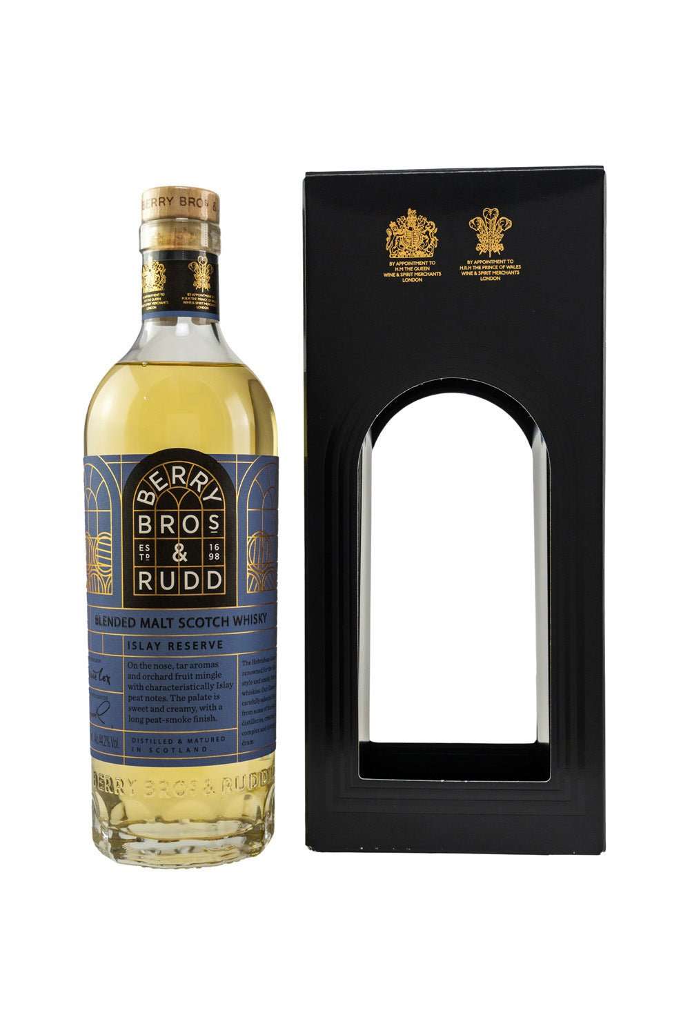 Berry Bros and Rudd Islay Blended Scotch Whisky 44,2% 700ml - Maltimore - Premium Whisky Onlineshop