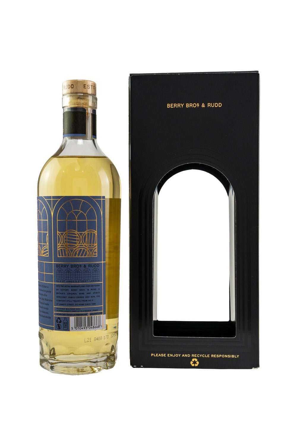 Berry Bros and Rudd Islay Blended Scotch Whisky 44,2% 700ml - Maltimore - Premium Whisky Onlineshop