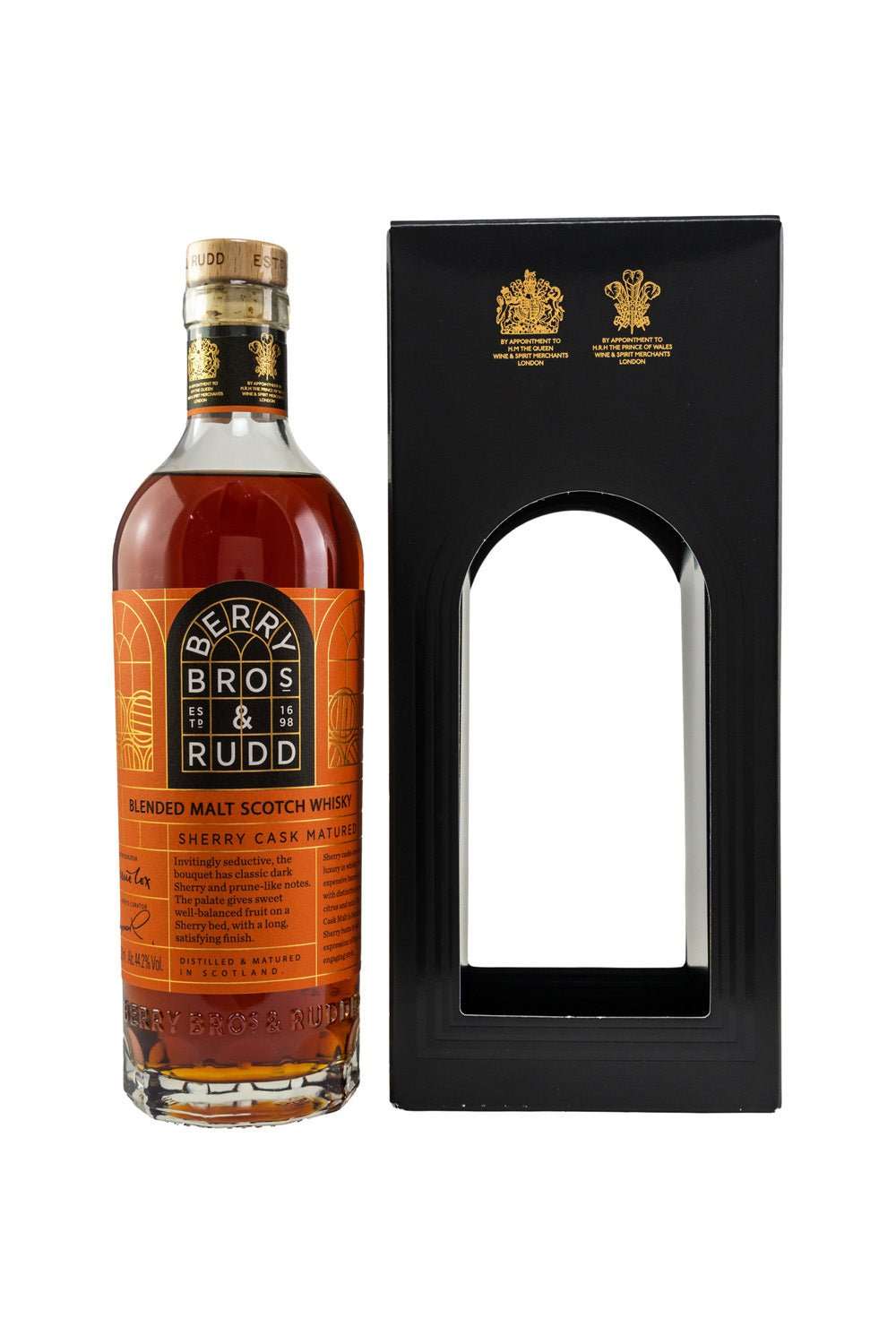 Berry Bros and Rudd Sherry Cask Matured Blended Scotch Whisky 44,2% 700ml - Maltimore - Premium Whisky Onlineshop