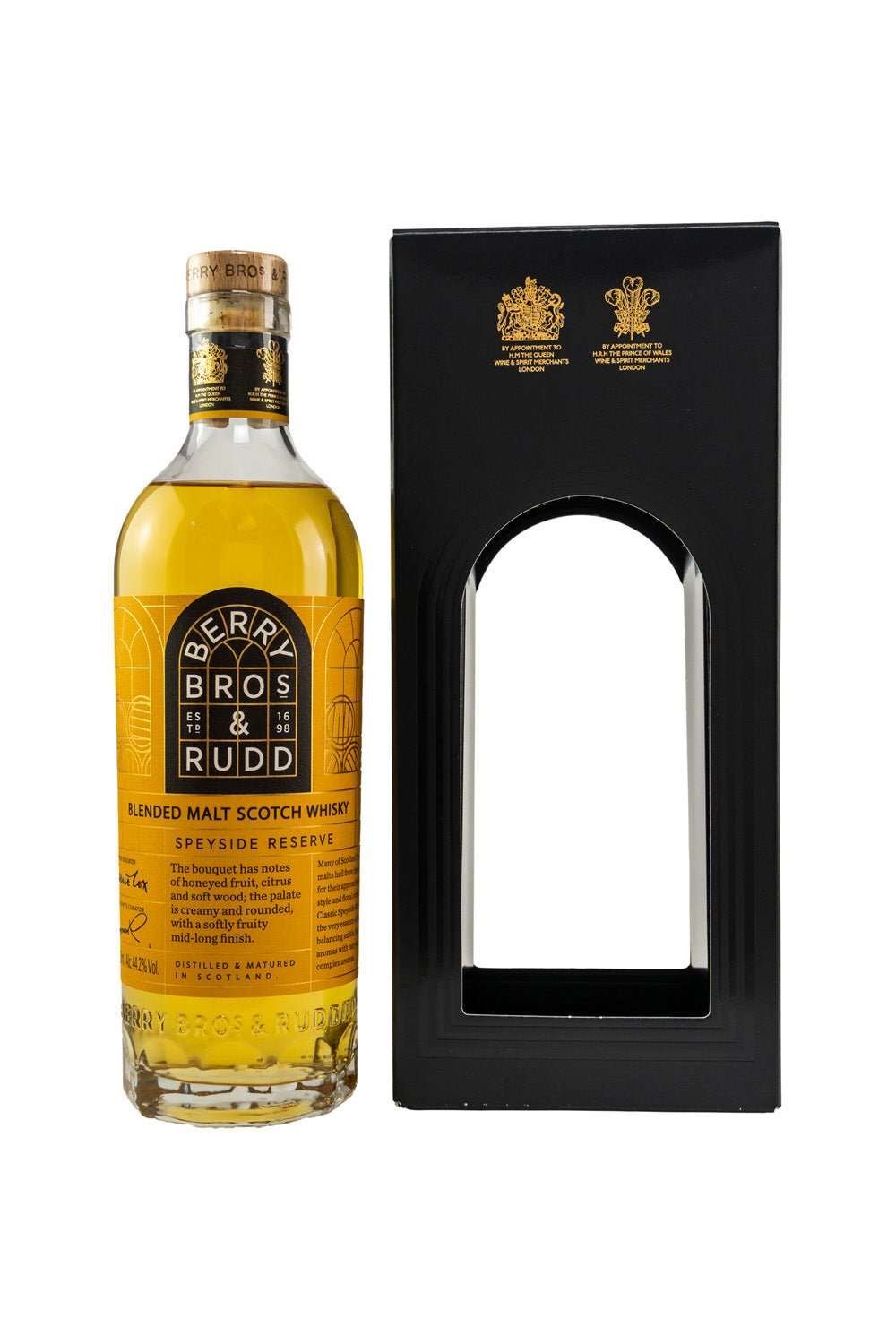 Berry Bros and Rudd Speyside Blended Scotch Whisky 44,2% 700ml - Maltimore - Premium Whisky Onlineshop