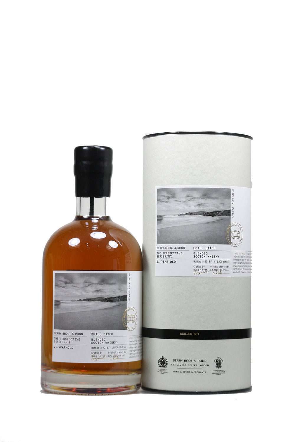 Berry Bros and Rudd The Perspective Series No.1 21 Jahre Blended 43% vol. 700ml - Maltimore - Premium Whisky Onlineshop