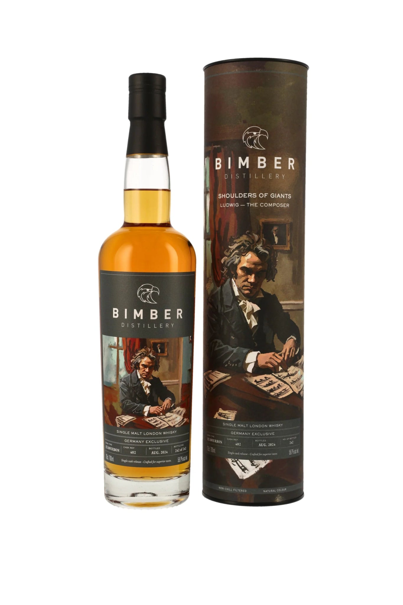 Bimber Bourbon Cask #402 for Germany Shoulders of Giants 58,7% vol. 700ml - Maltimore - Premium Whisky Onlineshop