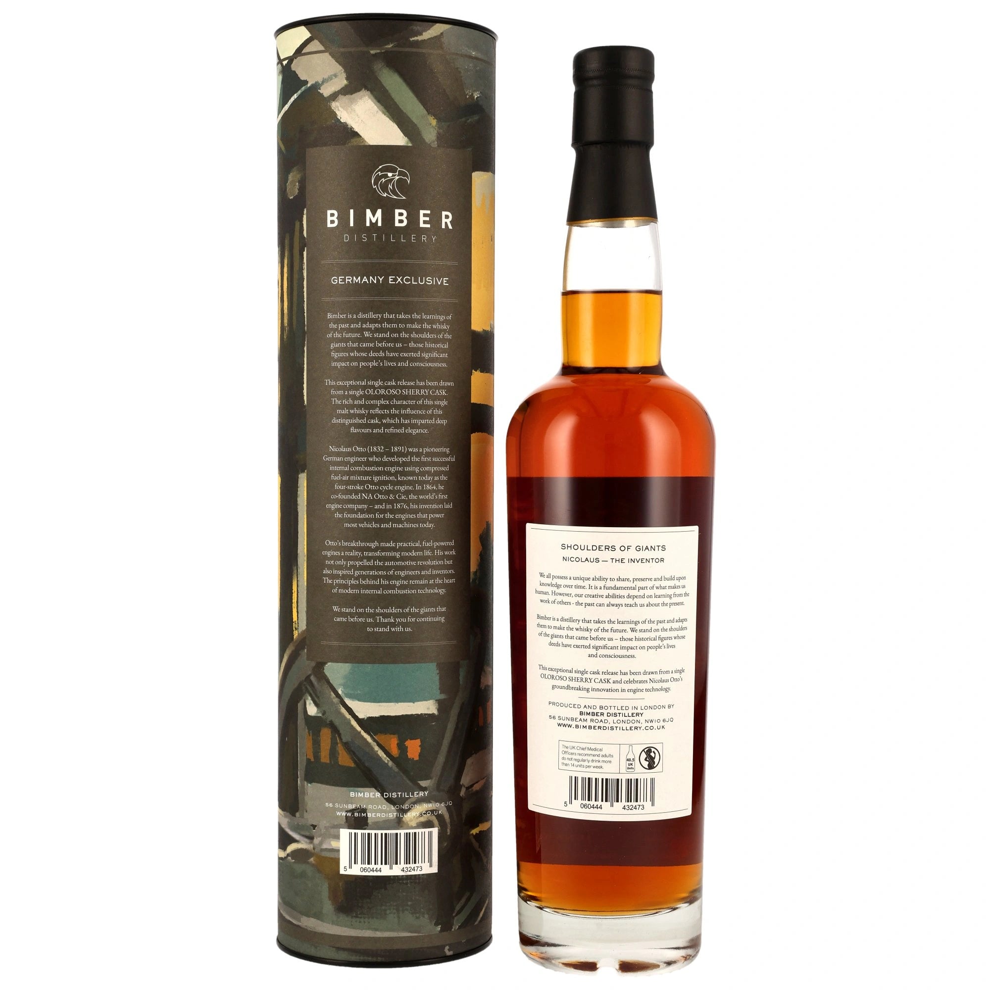 Bimber Nicolaus – Oloroso Sherry Cask 446 Bimber Germany Edition 2025 57,9% vol. 700ml 2 - Maltimore.de - Premium Whisky Onlineshop