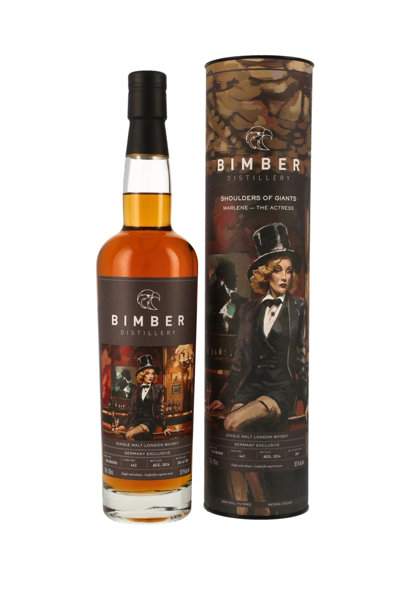 Bimber Oloroso Cask #442 for Germany Shoulders of Giants 58,1% vol. 700ml - Maltimore - Premium Whisky Onlineshop