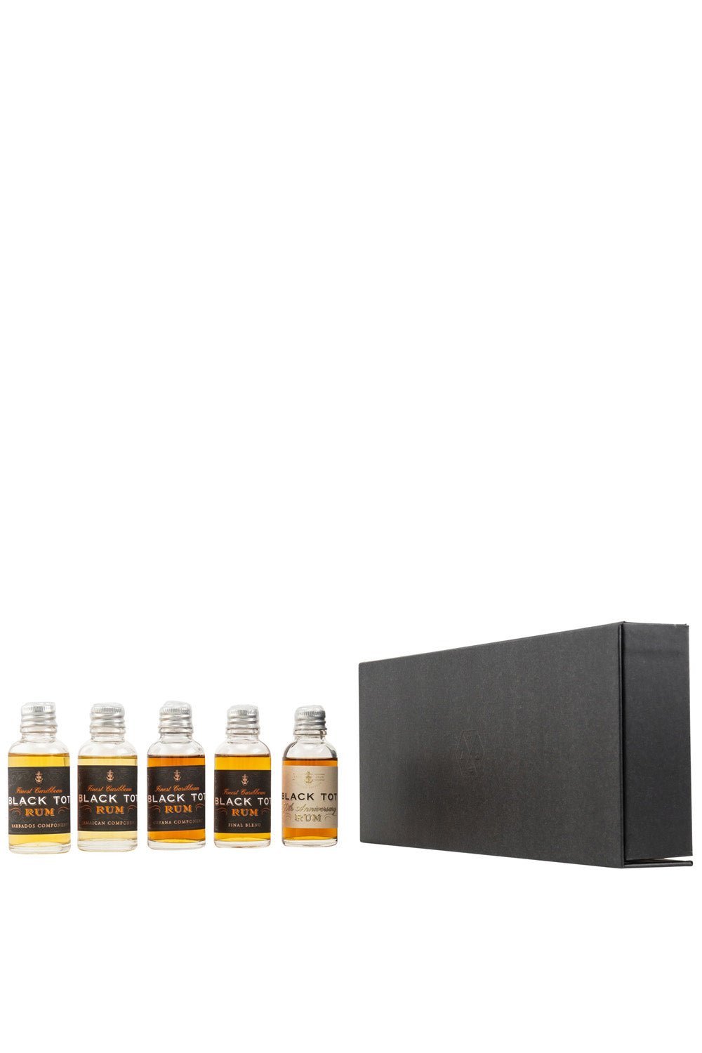 Black Tot 50th Anniversary Mini Collection 5x3cl 1 - Maltimore - Premium Whisky Onlineshop