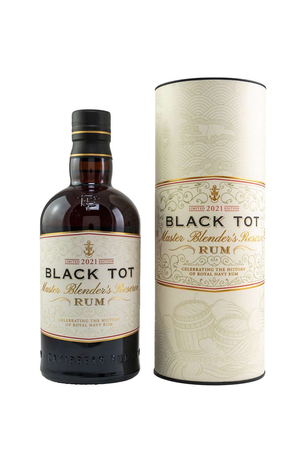 Black Tot Blenders Reserve Rum Caribbean Rum 54,5% vol. 700ml - Maltimore - Premium Whisky Onlineshop