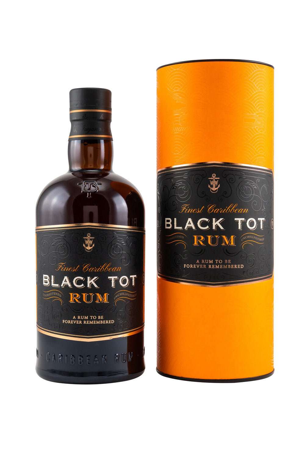 Black Tot Finest Caribbean Rum 46,2% vol. 700ml - Maltimore - Premium Whisky Onlineshop