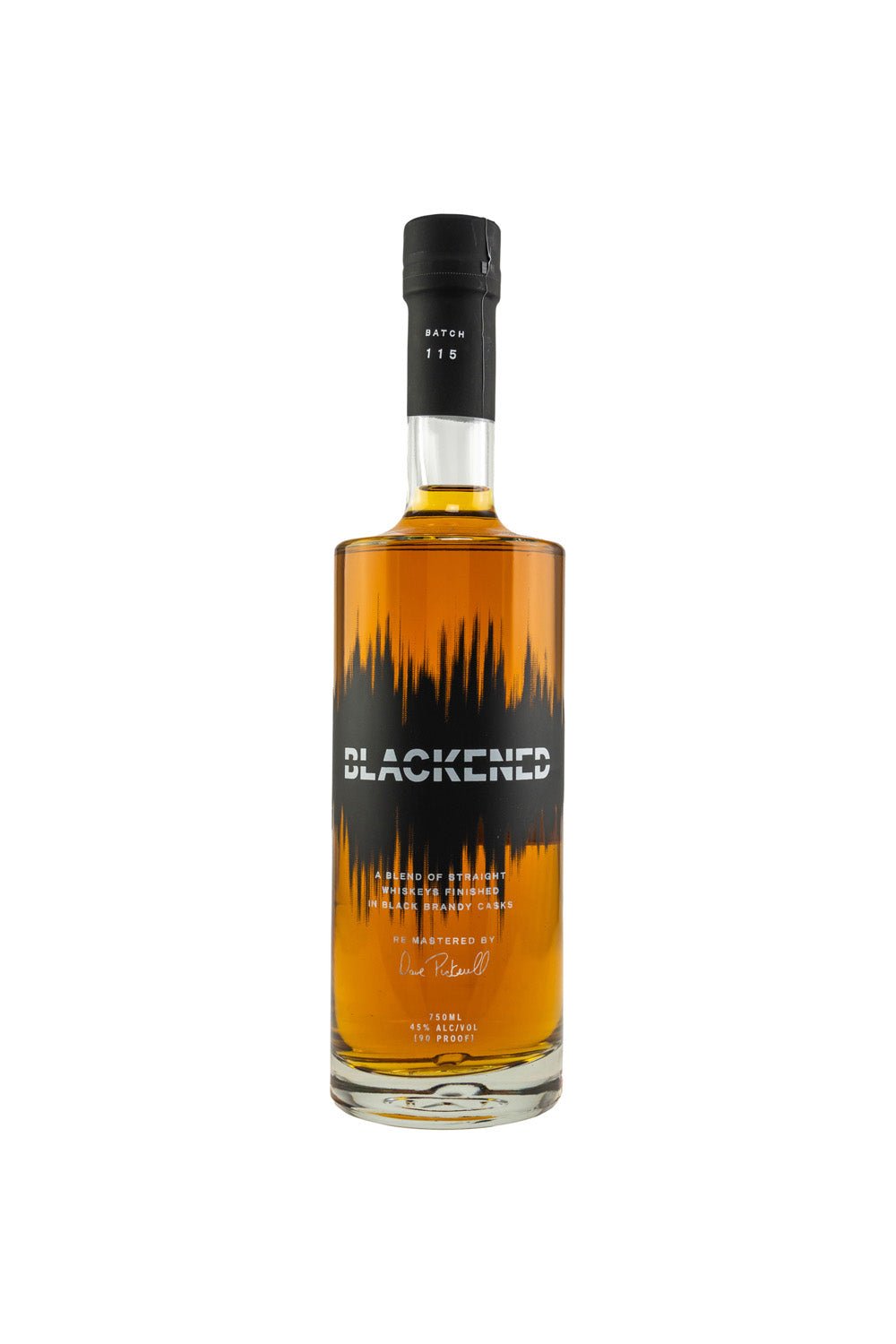 Blackened American Whiskey by Metallica 45% vol. 750ml - Maltimore - Premium Whisky Onlineshop