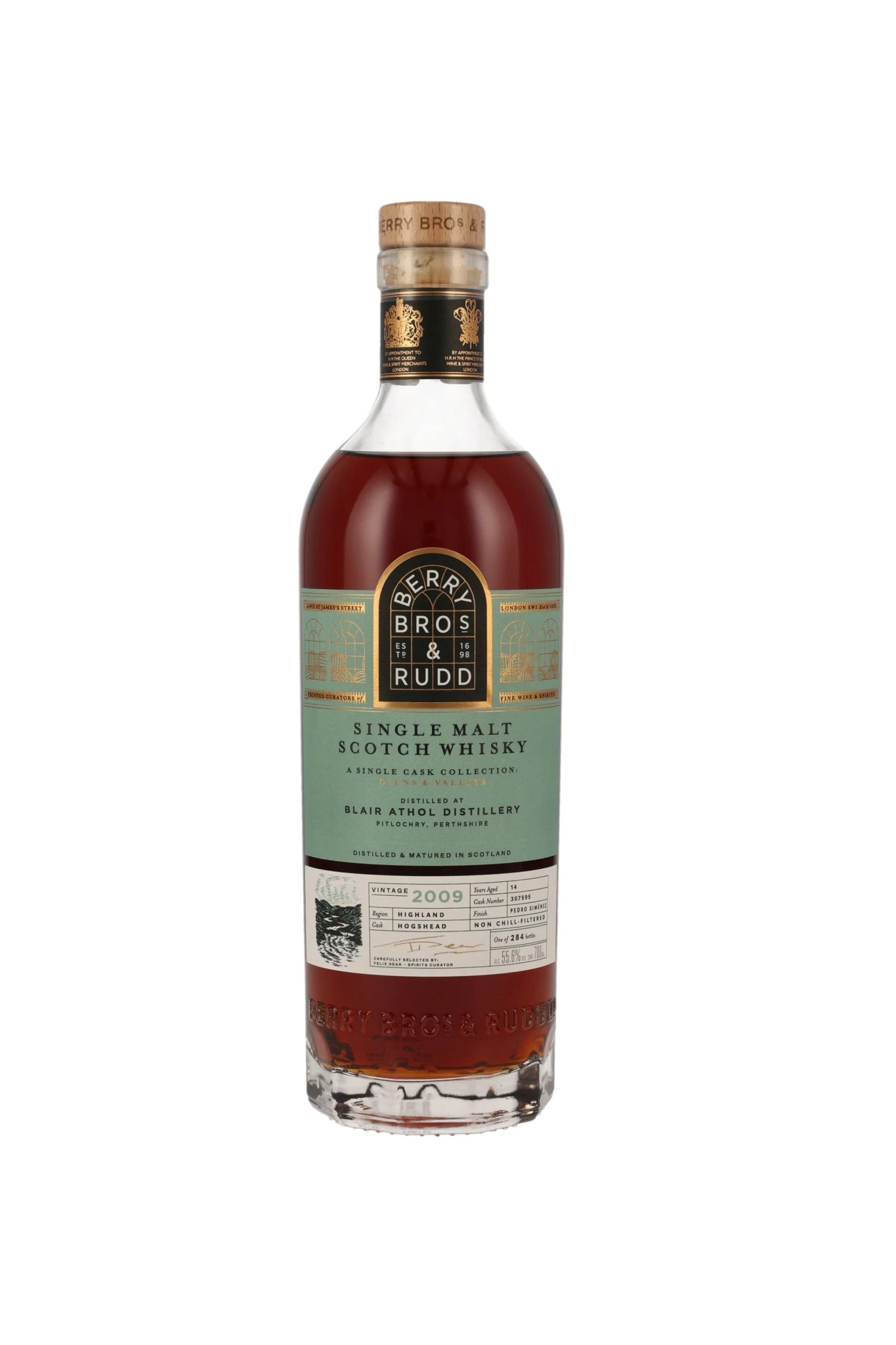 Blair Athol 2009/2024 14 y.o. #307595 Glens & Valleys (Berry Bros & Rudd) 54,4% vol. 700ml - Maltimore - Premium Whisky Onlineshop