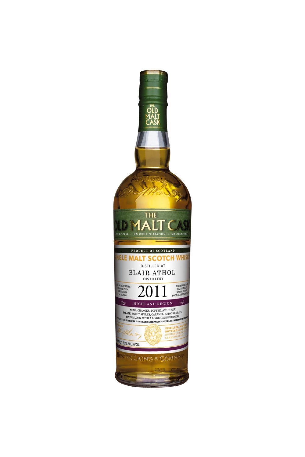 Blair Athol 2011 HL Single Cask Wine Cask HL17936 50% vol 700ml 1 - Maltimore - Premium Whisky Onlineshop