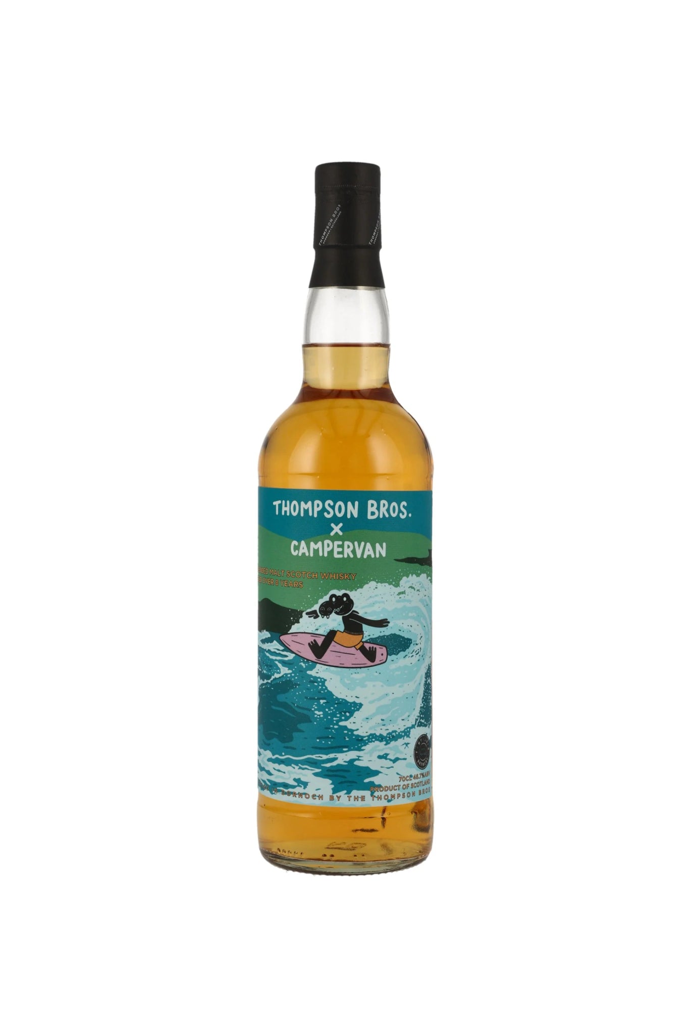 Blended Scotch Whisky aged over 8 years Thompson Bros. x Campervan 46,7% vol. 700ml - Maltimore - Premium Whisky Onlineshop