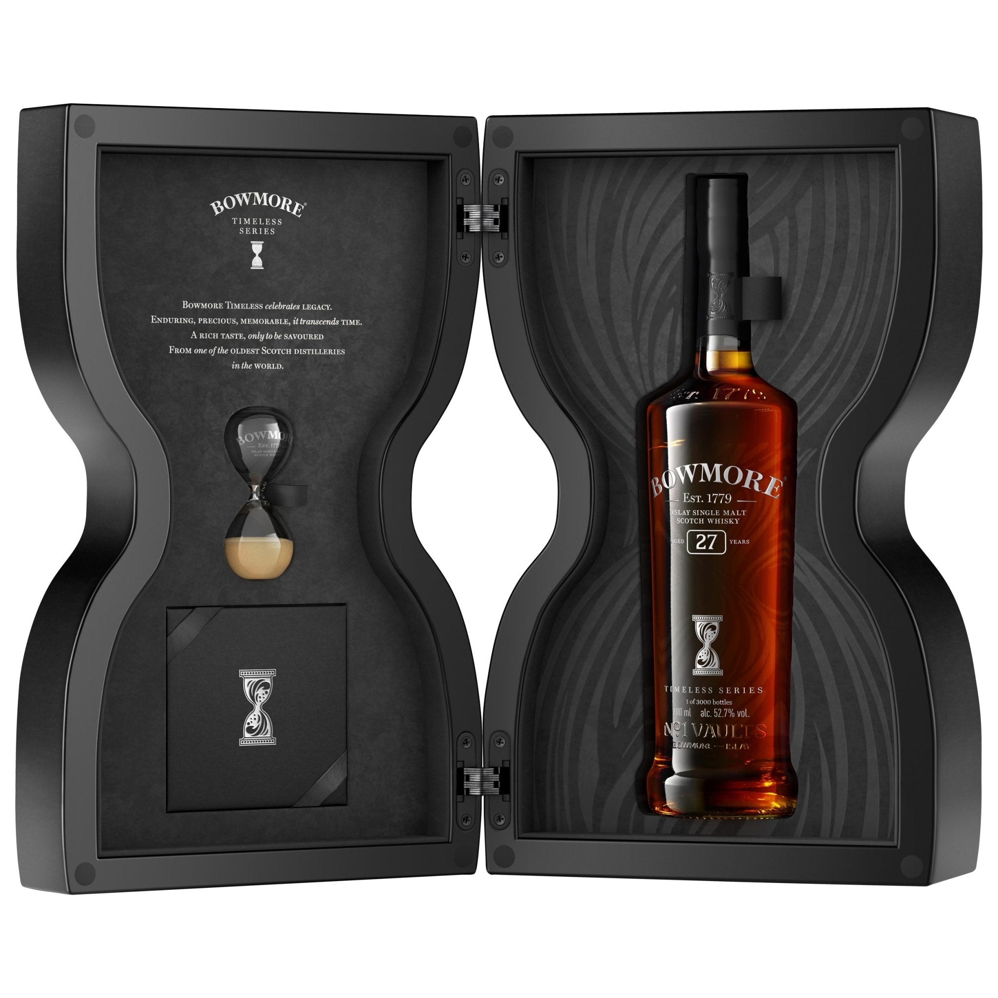 Bowmore 27 Jahre Timeless Series 52,7% vol. 700ml