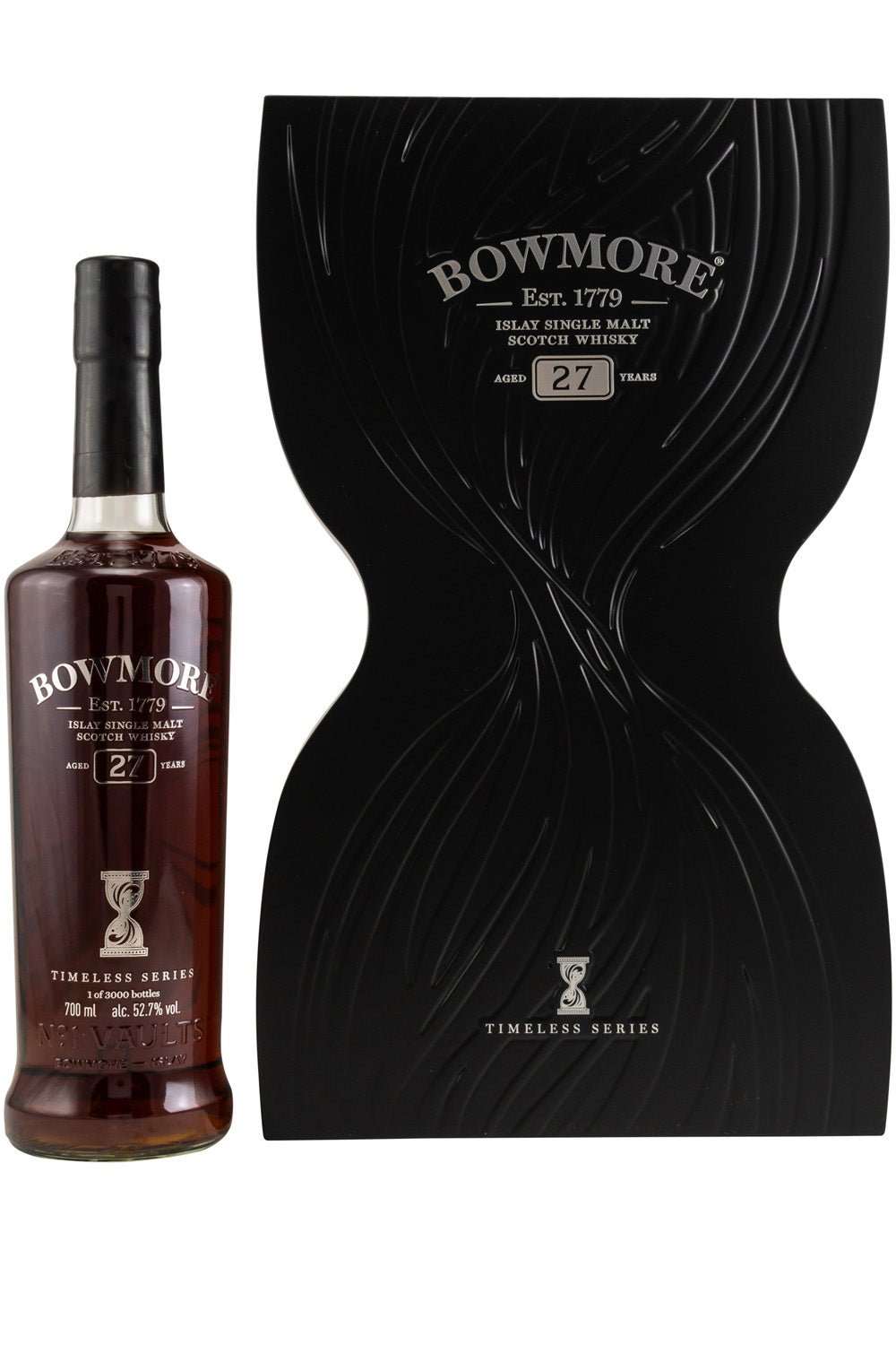 Bowmore 27 y.o. Timeless Series 27 Jahre Single Malt Whisky 52,7% vol. 700ml - Maltimore - Premium Whisky Onlineshop