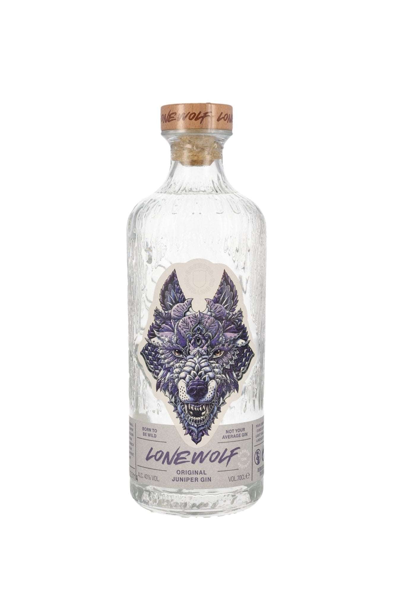 BrewDog LoneWolf Original Juniper Gin 40% vol. 700ml - Maltimore - Premium Whisky Onlineshop