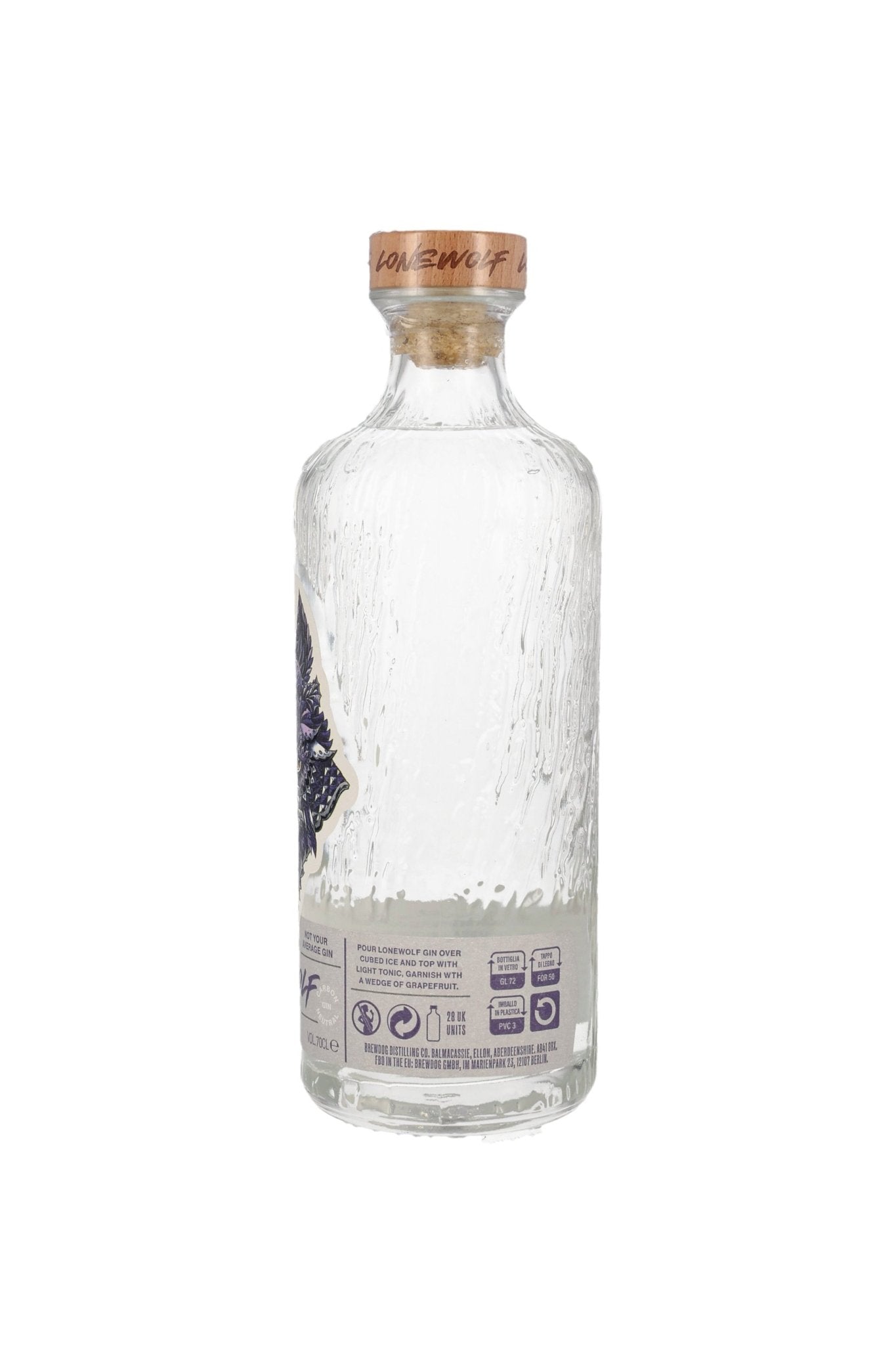 BrewDog LoneWolf Original Juniper Gin 40% vol. 700ml - Maltimore - Premium Whisky Onlineshop