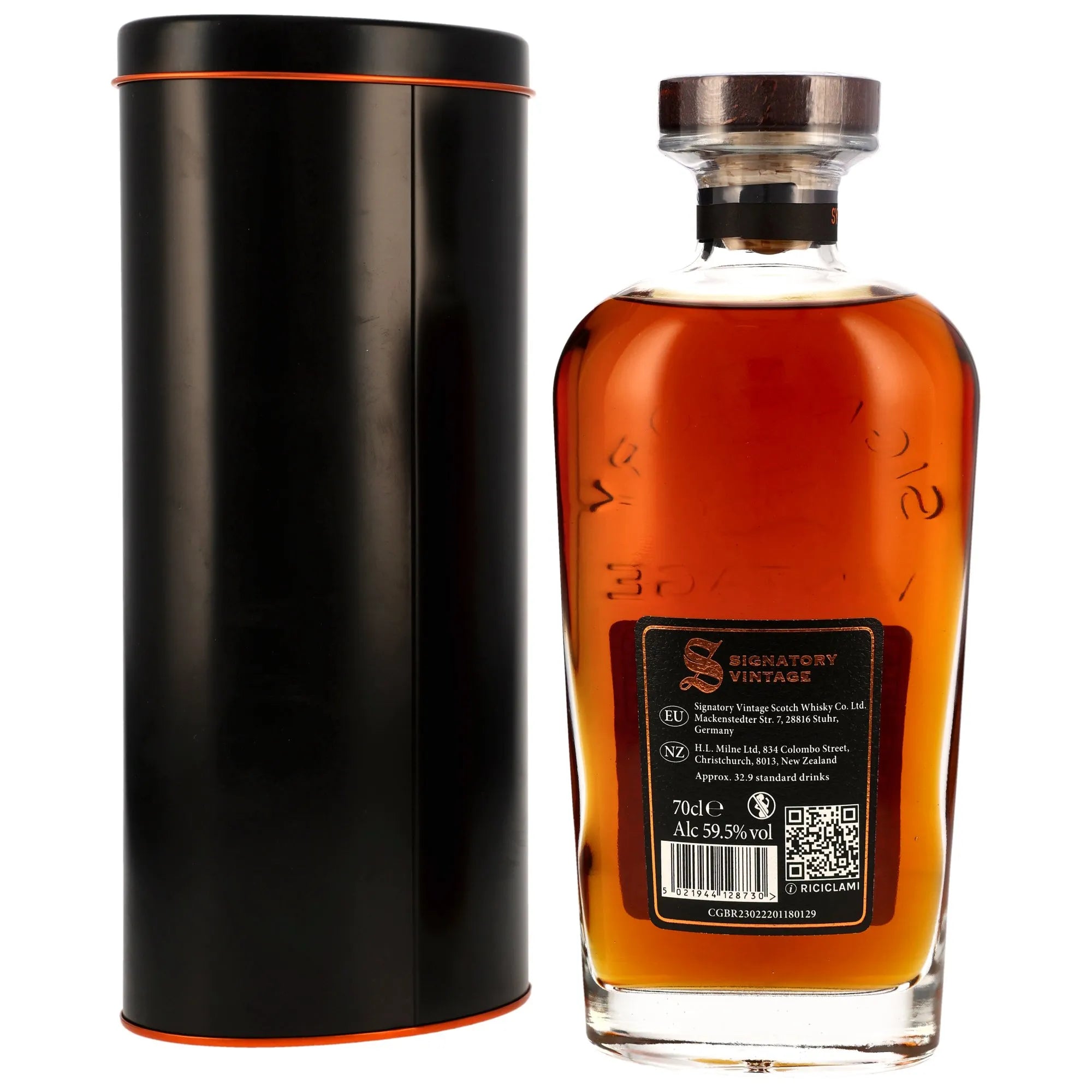 Bunnahabhain 2001/2025 SV 1438 Signatory Vintage Cask Strength Symington’s Choice 59,5% vol. 700ml 2 - Maltimore - Premium Whisky Onlineshop