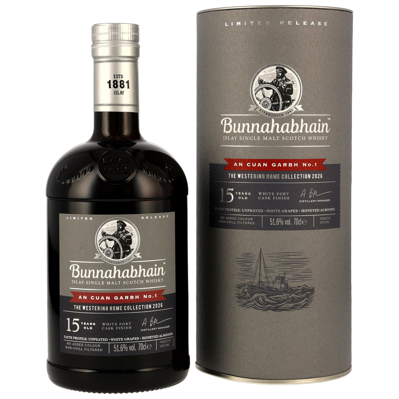 Bunnahabhain – Islay Single Malt Whisky