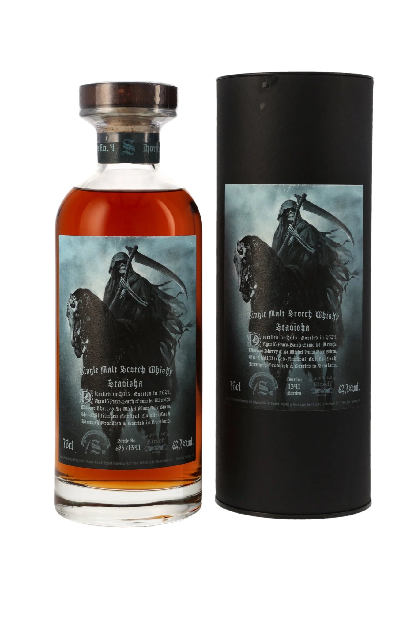 Bunnahabhain Staoisha 2013/2024 Sig CS Horseman No.4 62,7% vol. 700ml - Maltimore - Premium Whisky Onlineshop