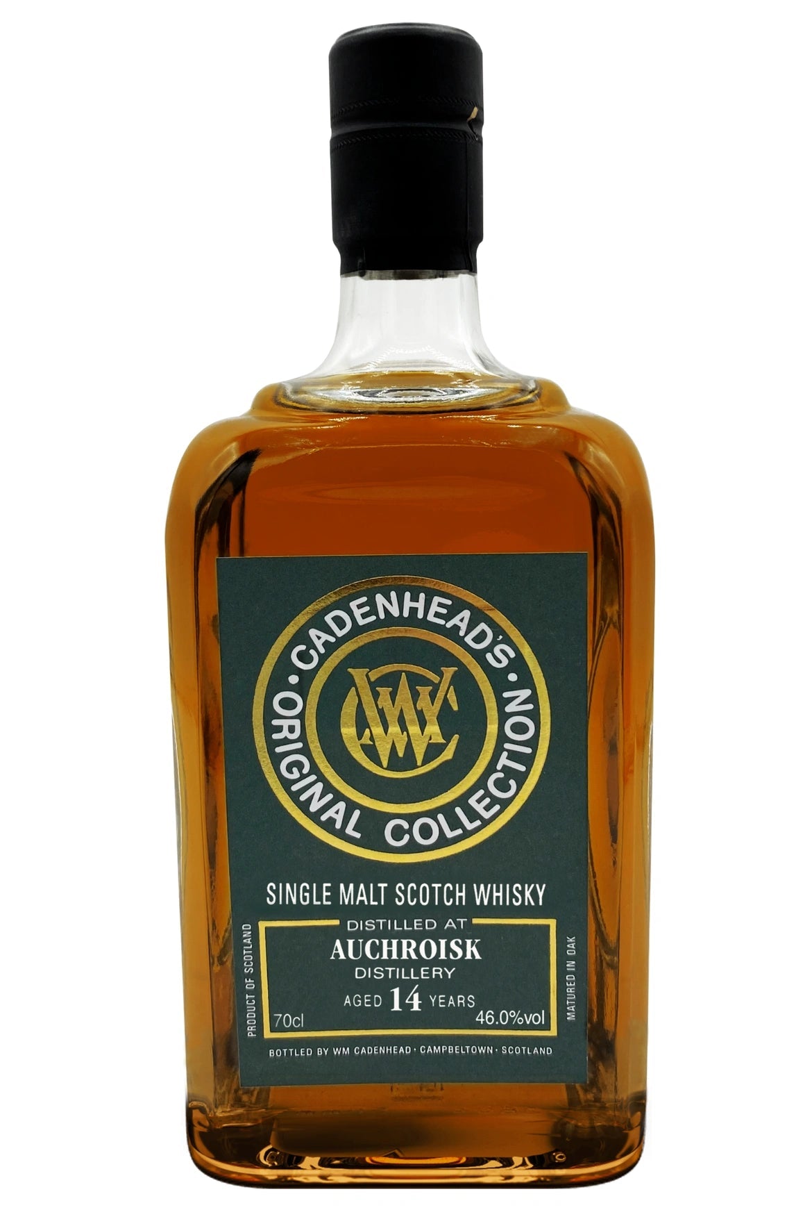 Cadenhead's Auchroisk 14 Jahre · Manzanilla Finish 46% vol. 700ml 1 - Maltimore.de - Premium Whisky Onlineshop