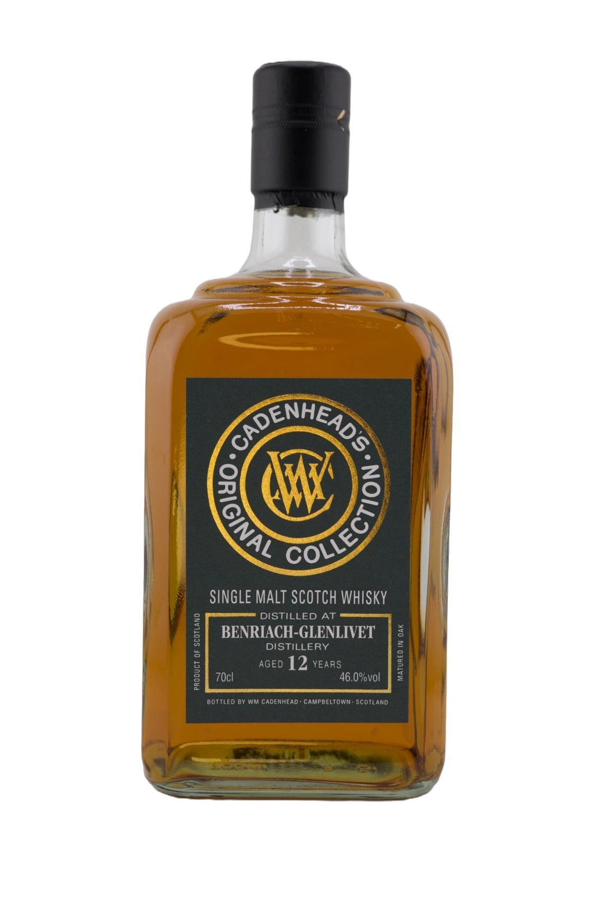 Cadenhead’s Benriach - Glenlivet 12 Jahre Amontillado Finish 46% vol. 700ml 1 - Maltimore.de - Premium Whisky Onlineshop